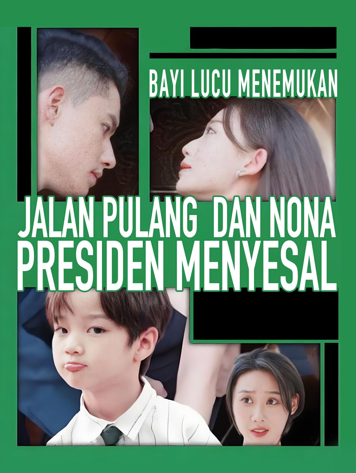 Bayi Lucu Menemukan Jalan Pulang, dan Nona Presiden Menyesal