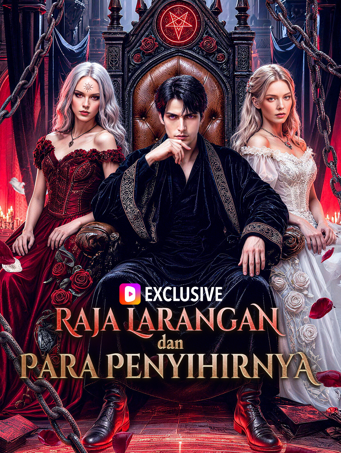 Raja Larangan dan Para Penyihirnya