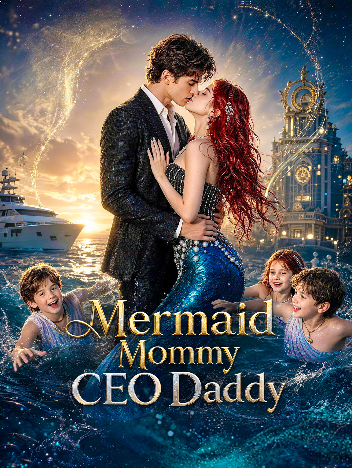 Mermaid Mommy, CEO Daddy