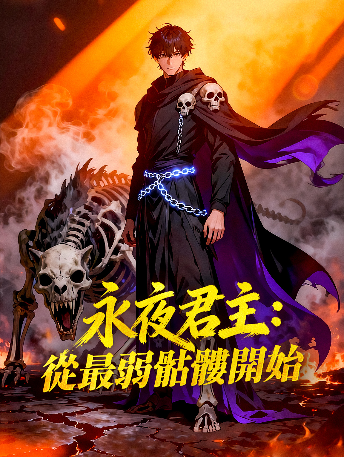 永夜君主：從最弱骷髏開始