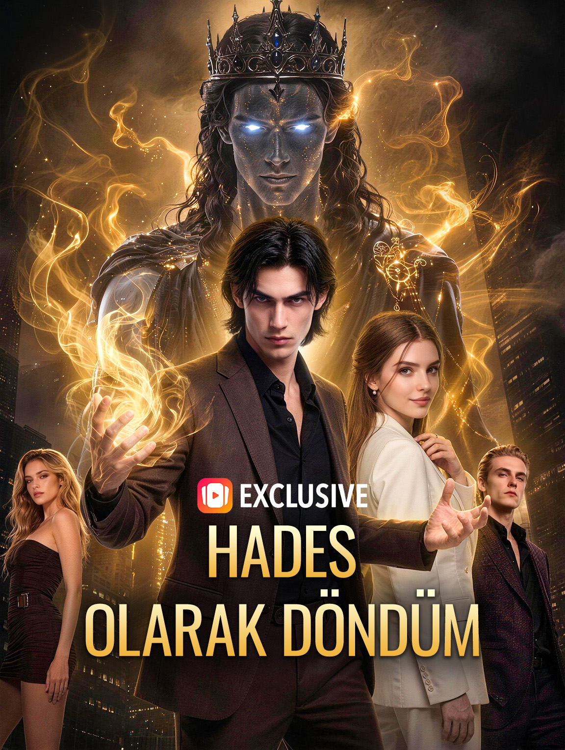 HADES OLARAK DÖNDÜM