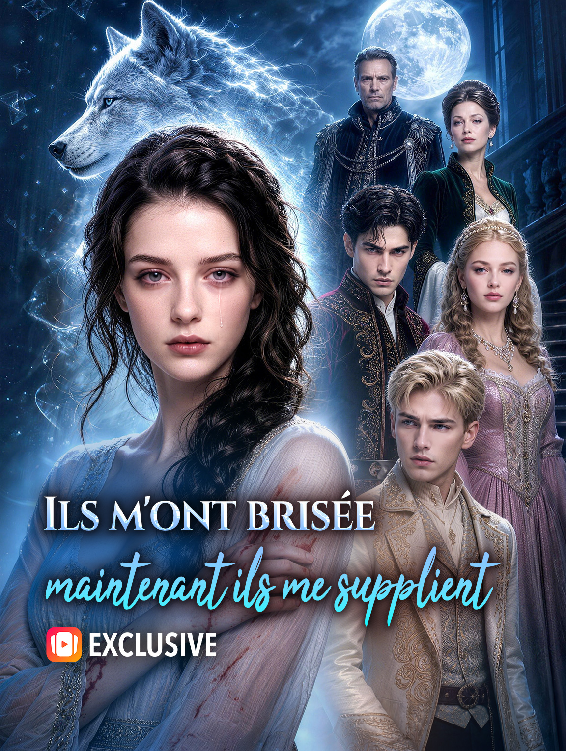 Ils m'ont brisée, maintenant ils me supplient