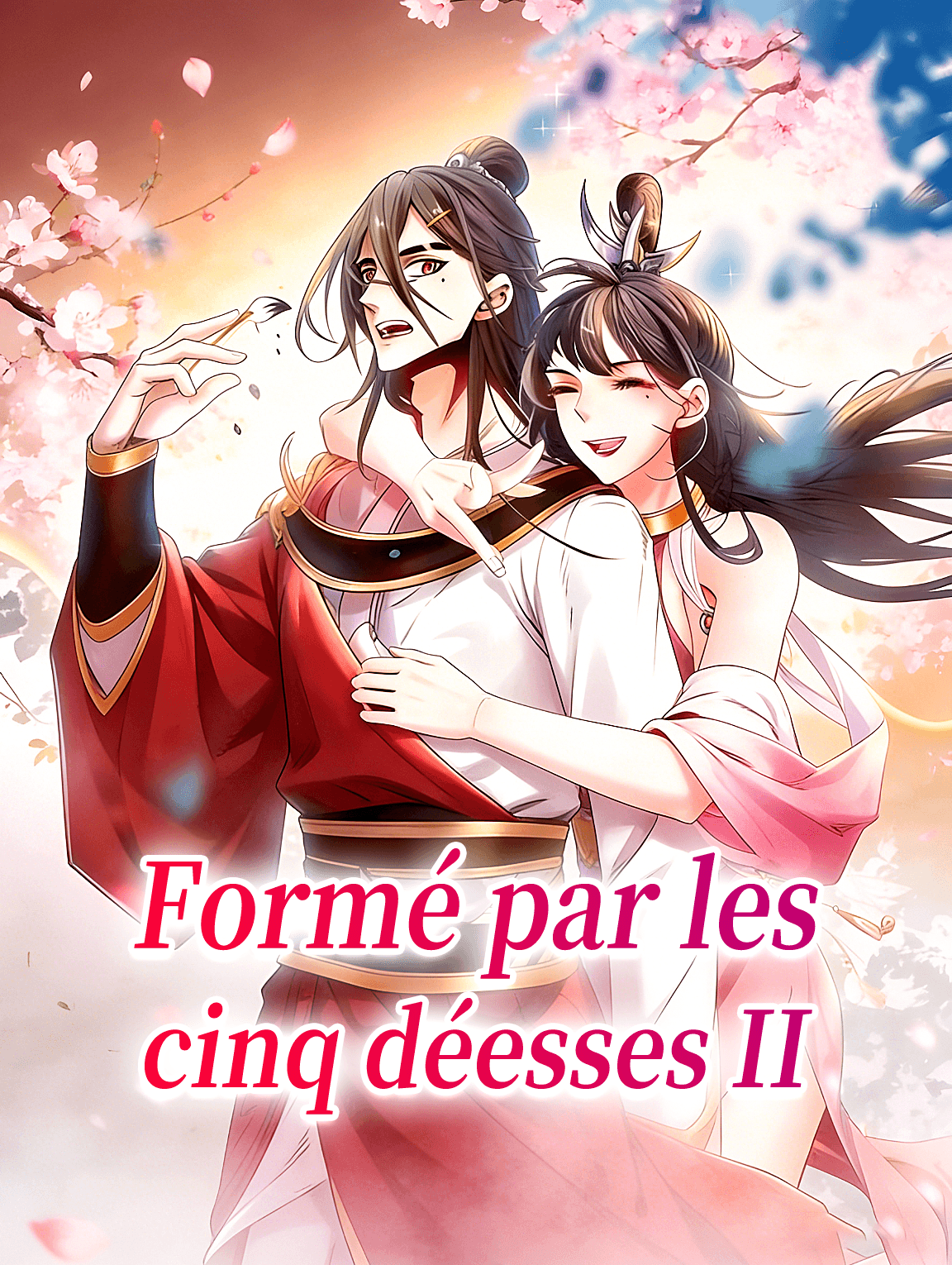 Formé par les cinq déesses II