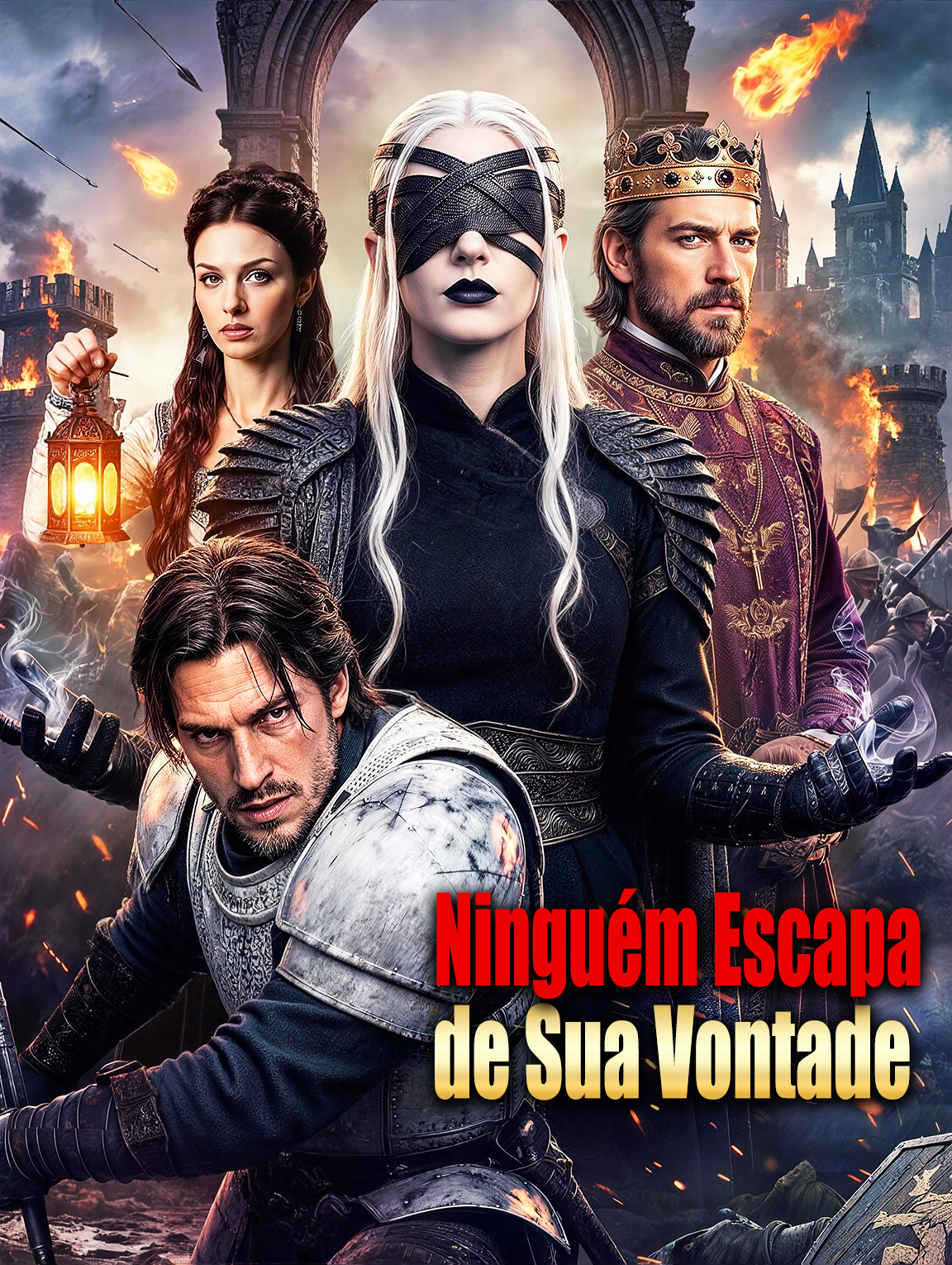 Ninguém Escapa de Sua Vontade(Dublado) poster