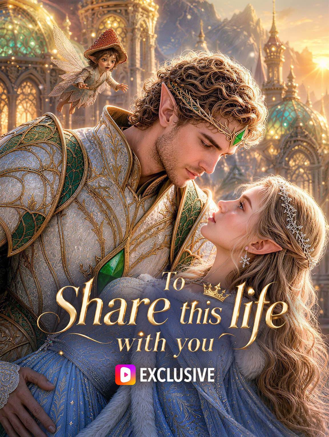 To share this life with you
