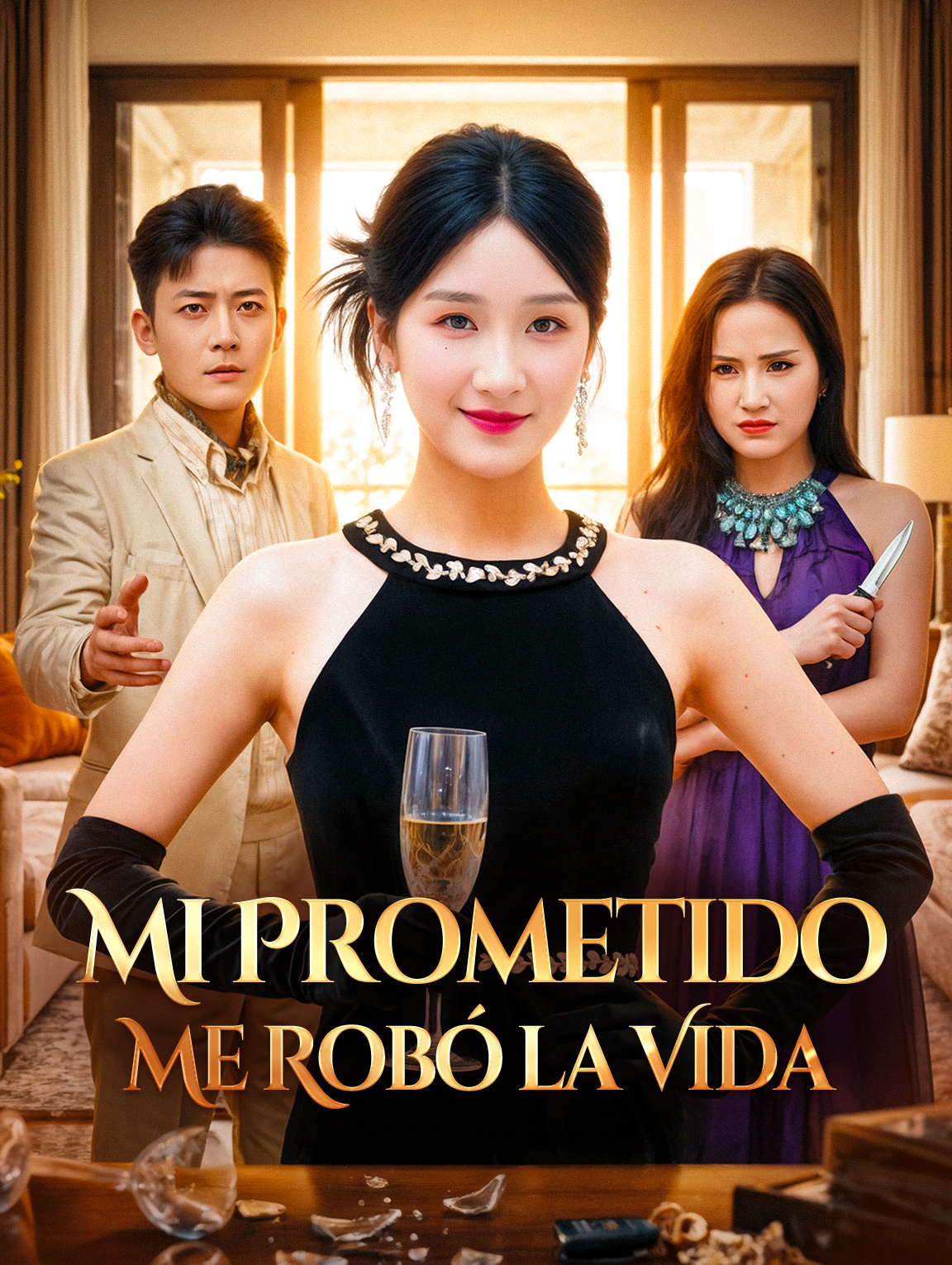Mi Prometido Me Robó la Vida