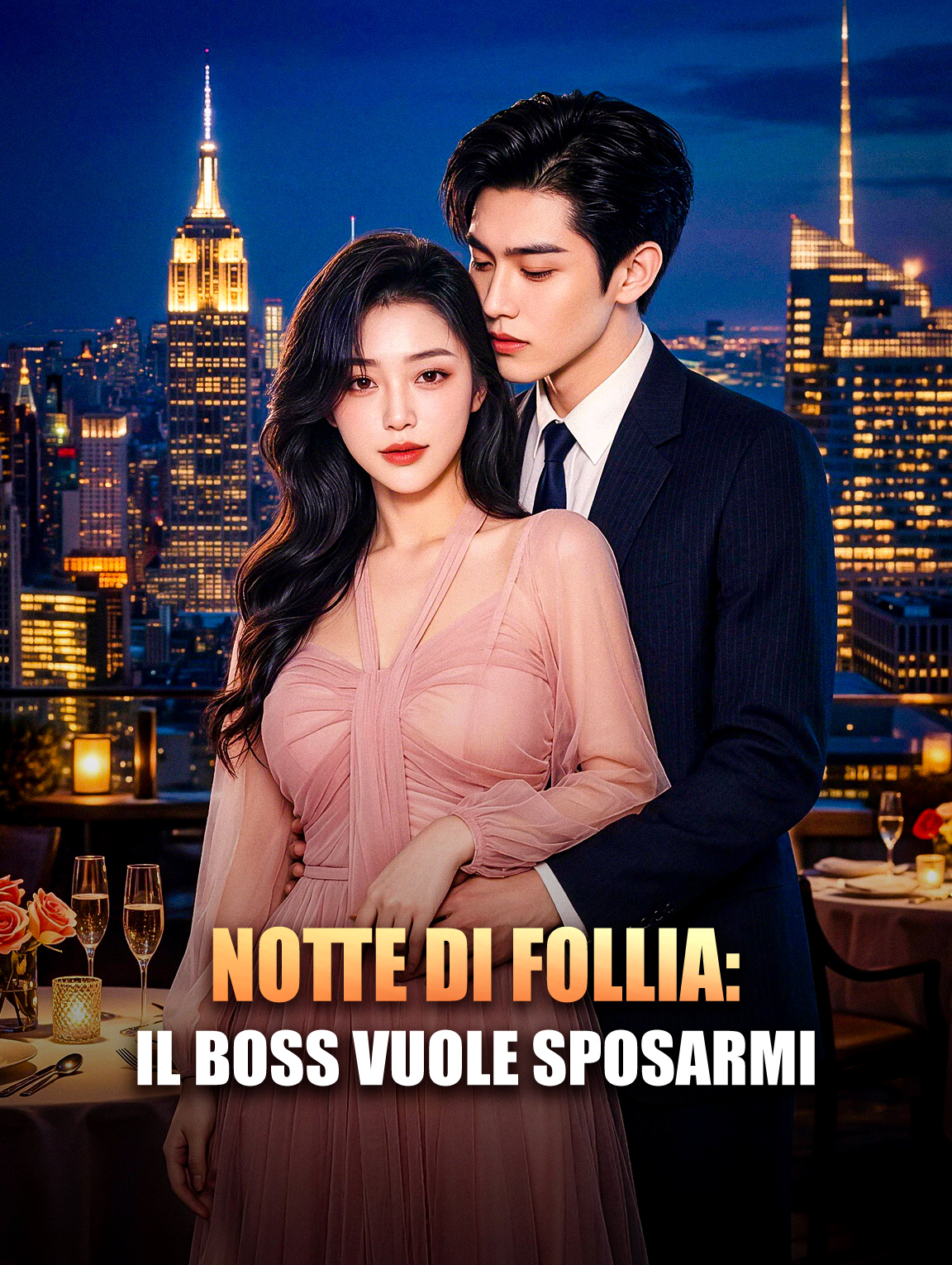Notte di Follia: il Boss Vuole Sposarmi