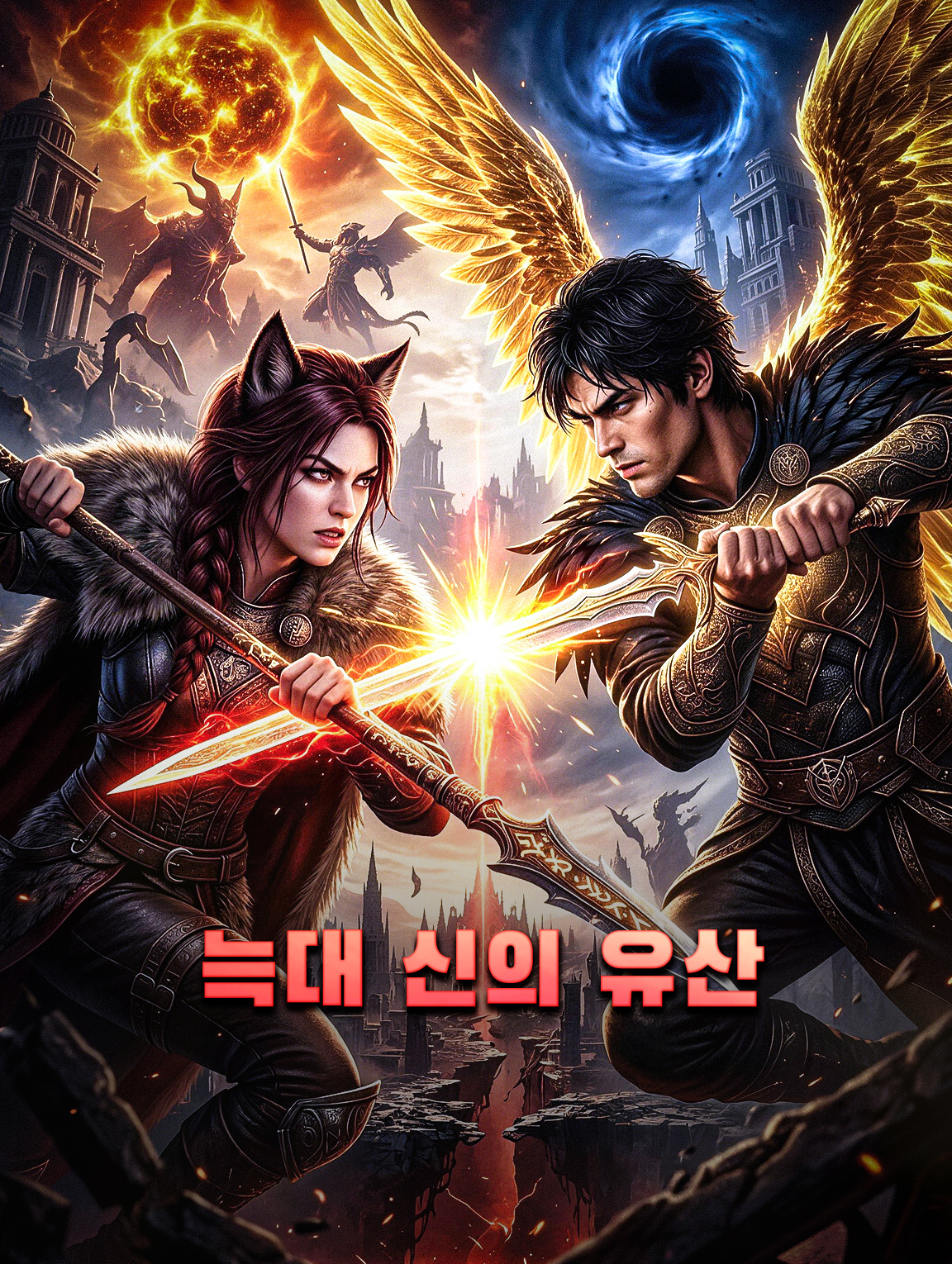 늑대 신의 유산