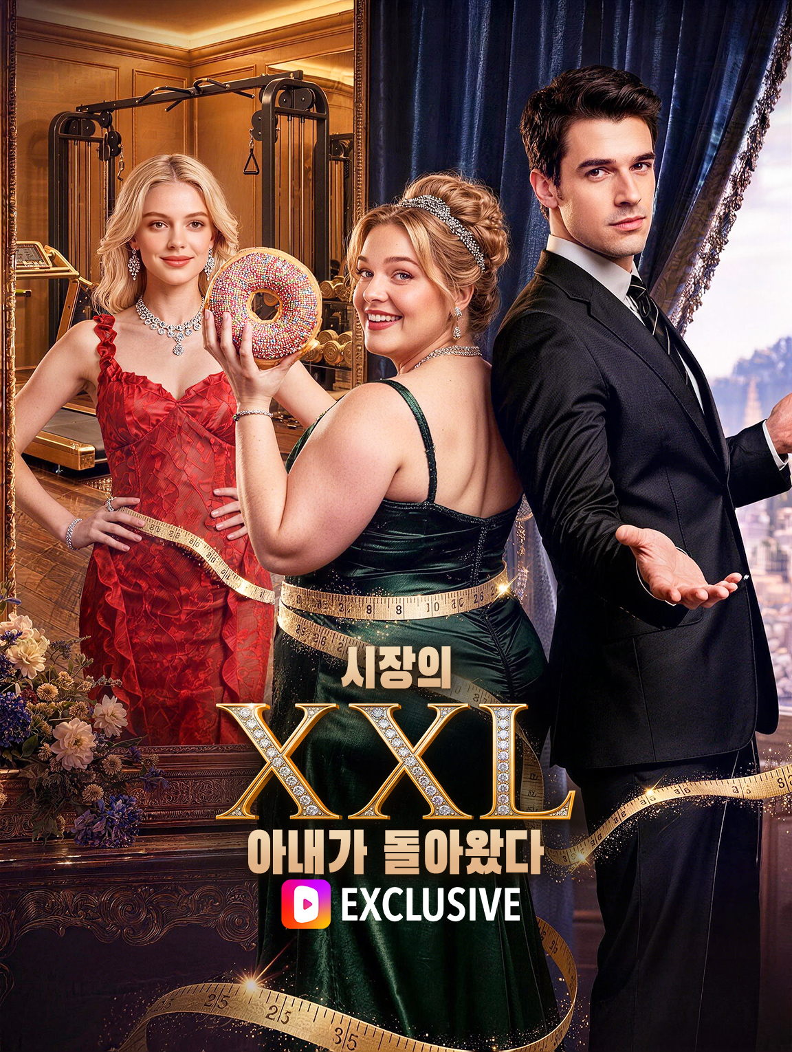 시장의 XXL 아내가 돌아왔다