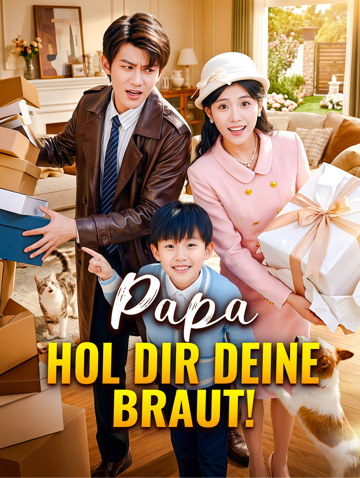 Papa, hol dir deine Braut!