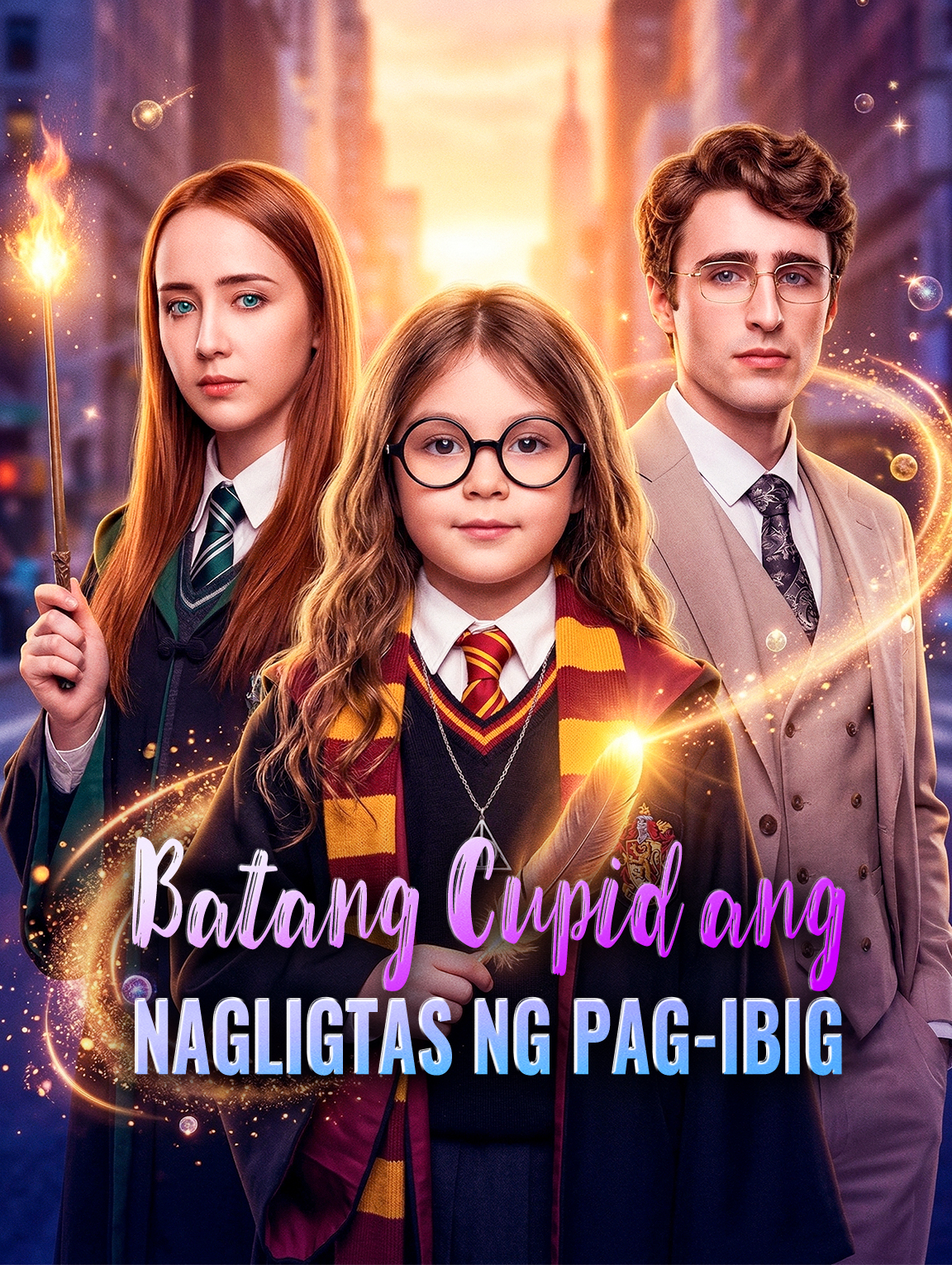 Batang Cupid ang Nagligtas ng Pag-ibig