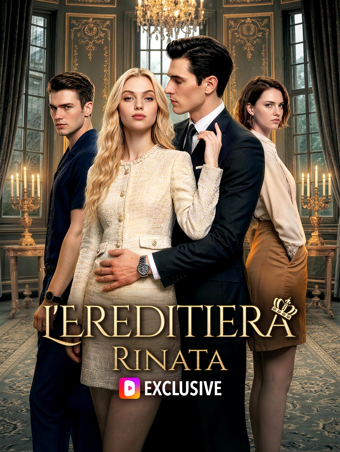 L'Ereditiera Rinata