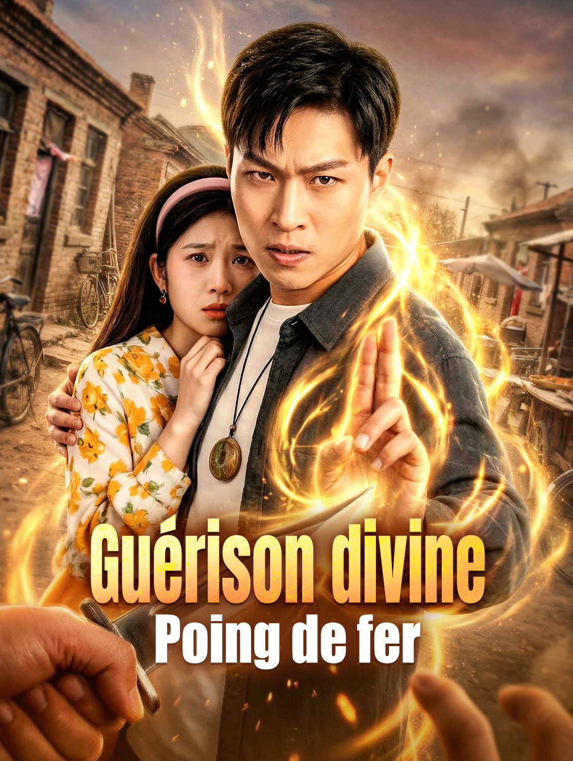 Guérison divine, Poing de fer