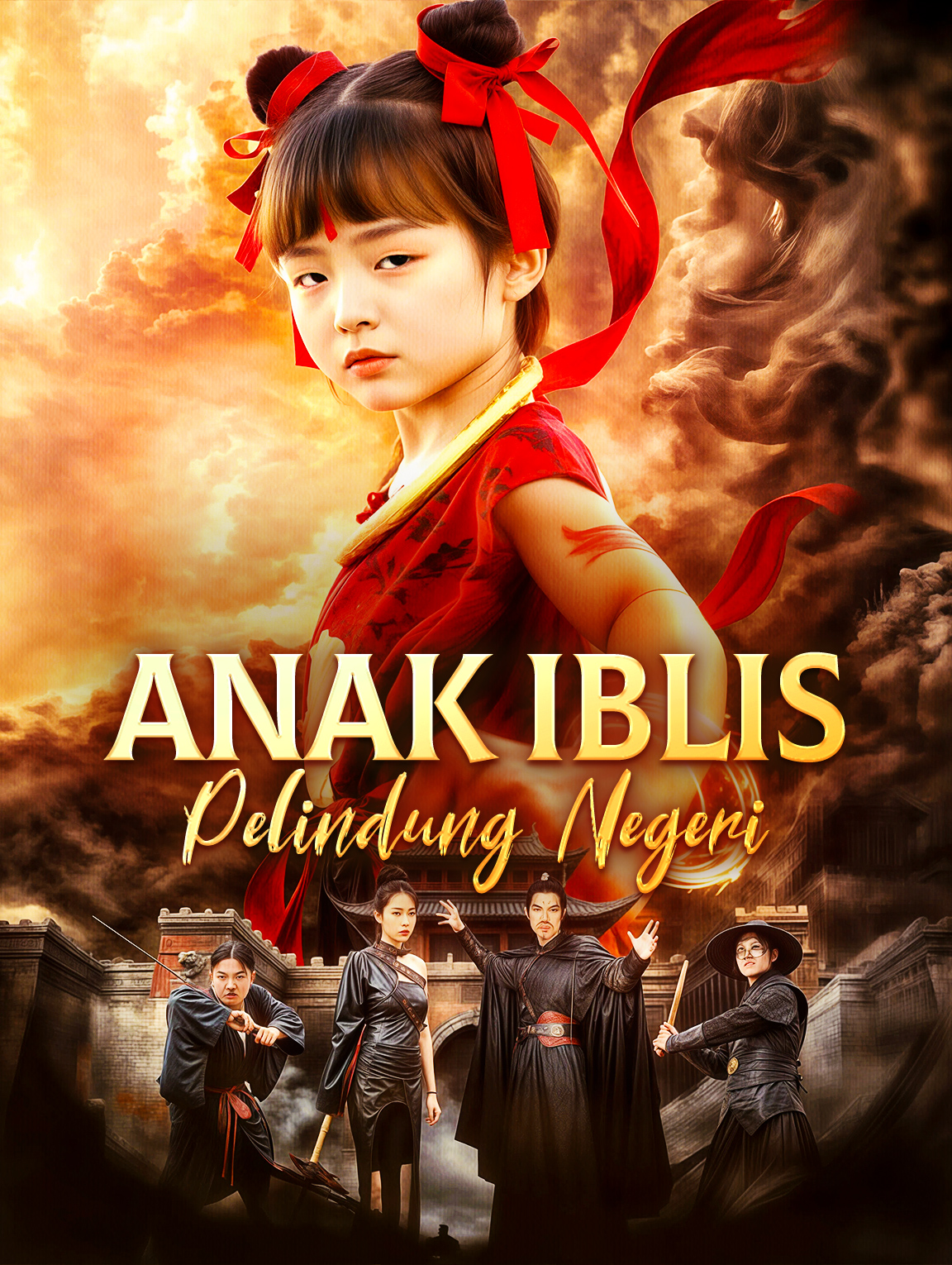 Anak Iblis Pelindung Negeri
