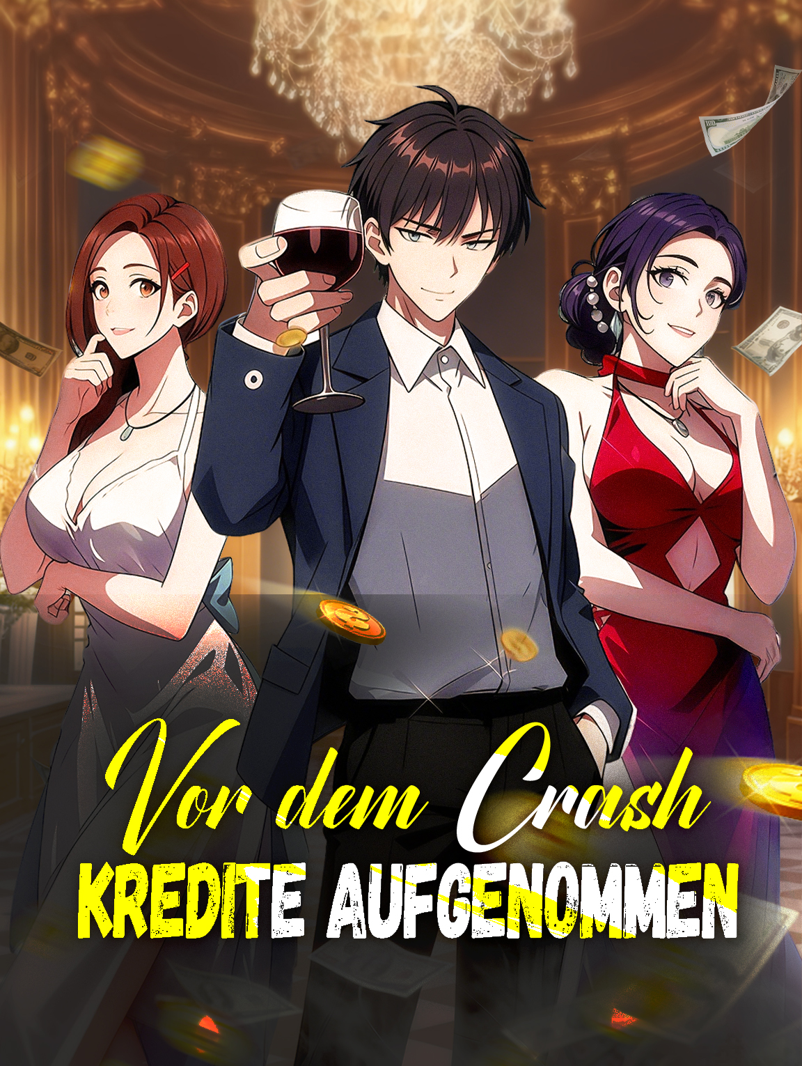 Vor dem Crash Kredite aufgenommen