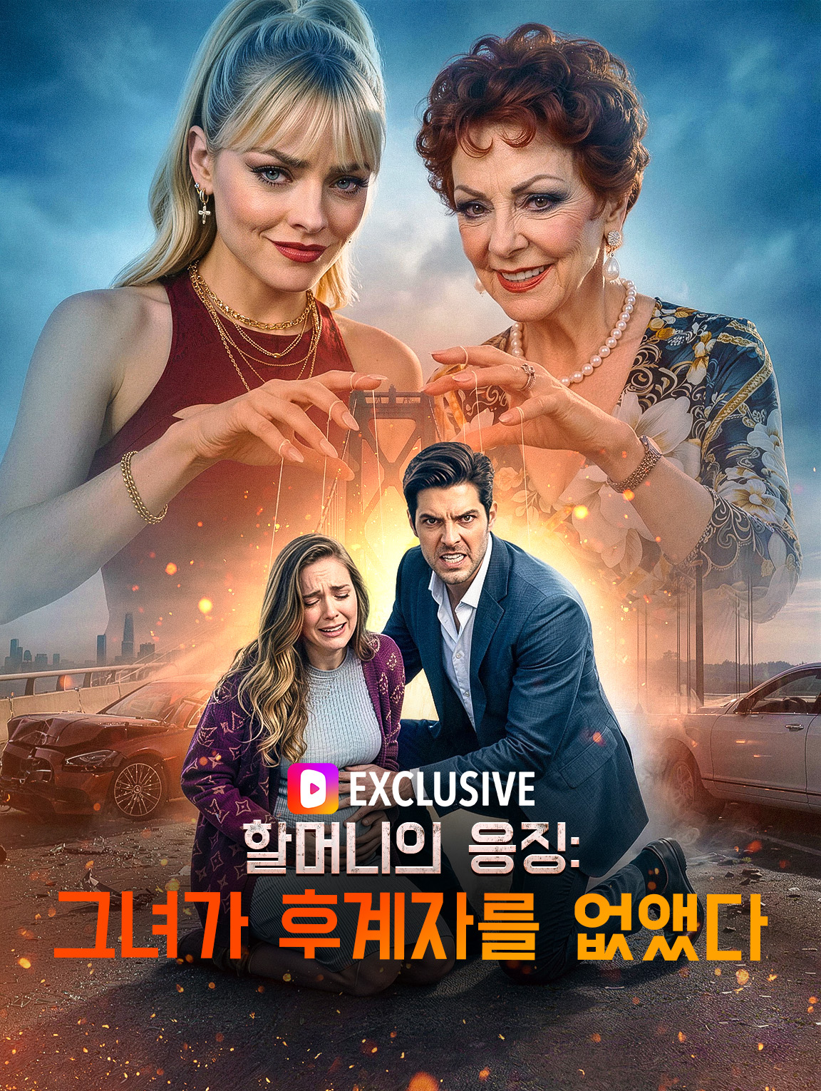할머니의 응징: 그녀가 후계자를 없앴다
