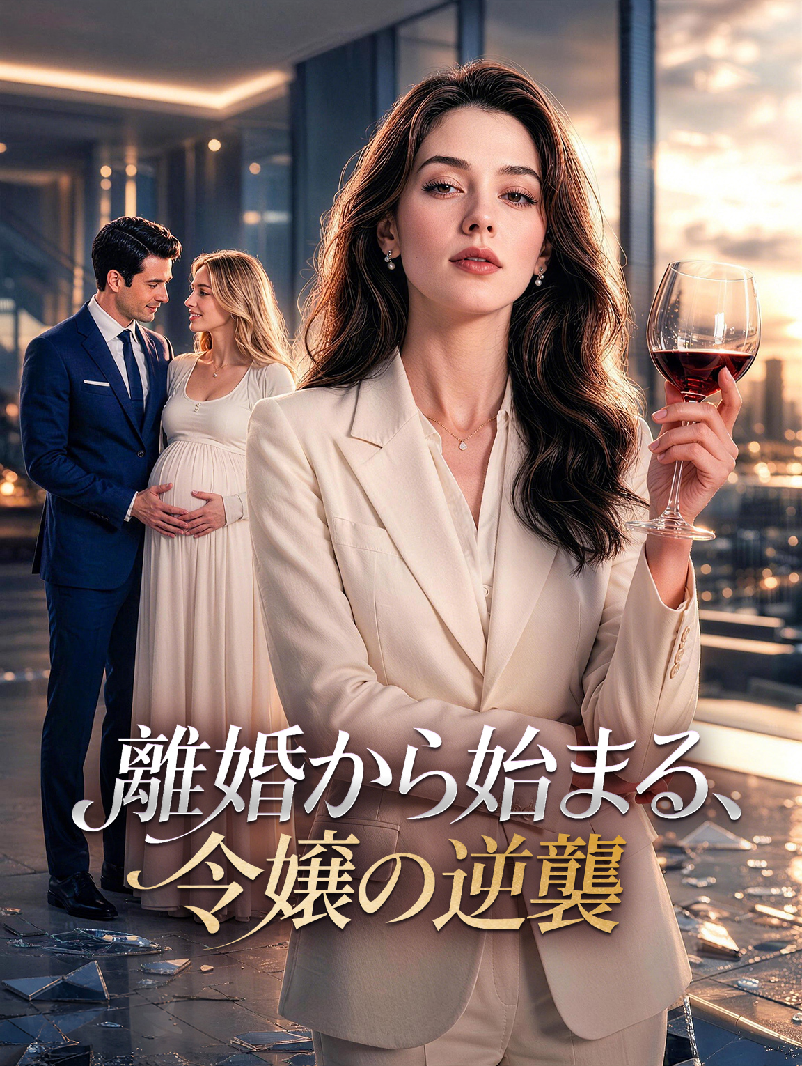 離婚から始まる、令嬢の逆襲(吹き替え)