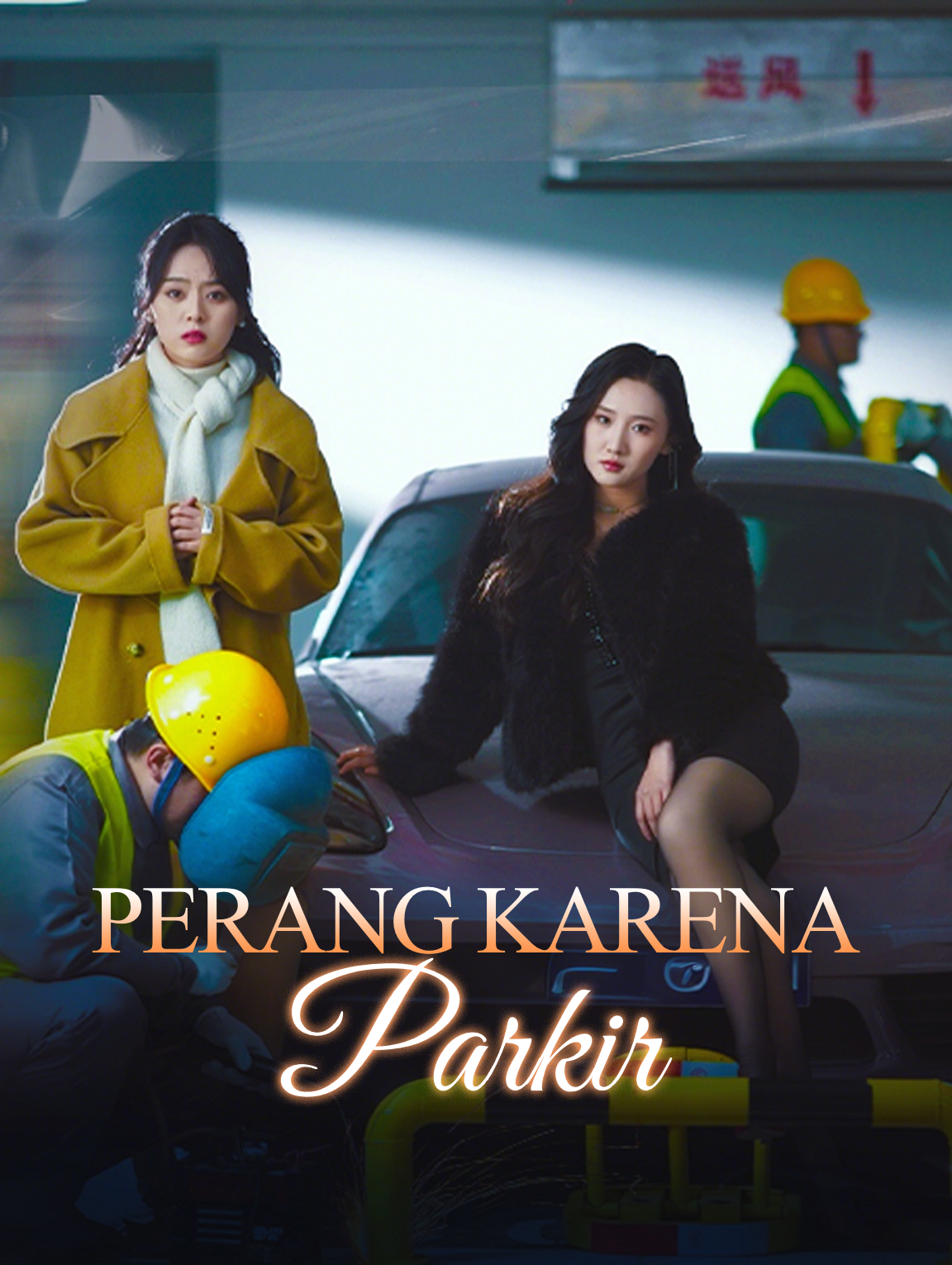Perang Karena Parkir