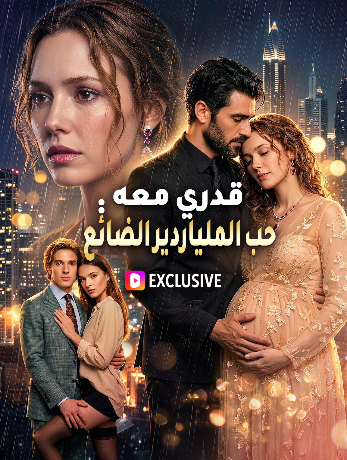 قدري معه: حب الملياردير الضائع