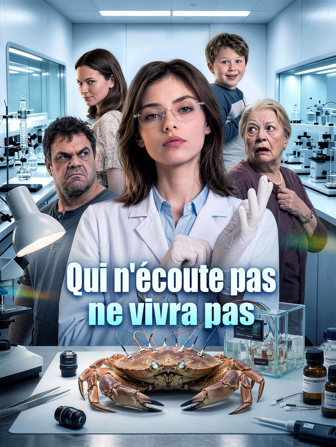 Qui n'écoute pas ne vivra pas