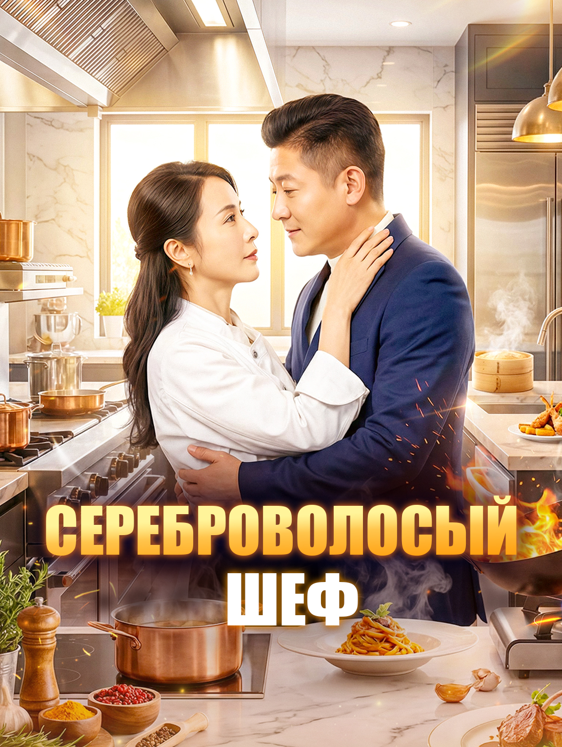 Сереброволосый шеф