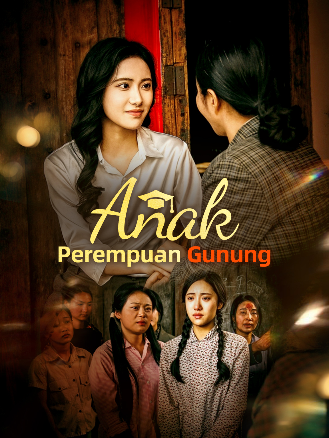 Anak Perempuan Gunung