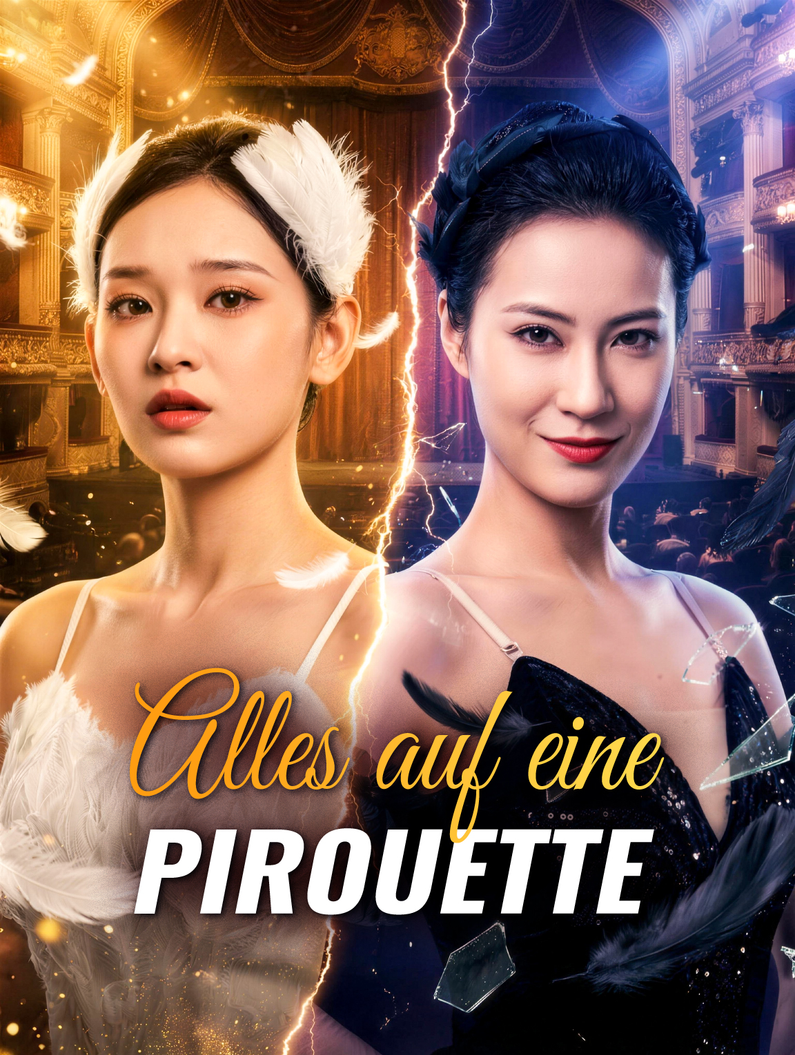 Alles auf eine Pirouette