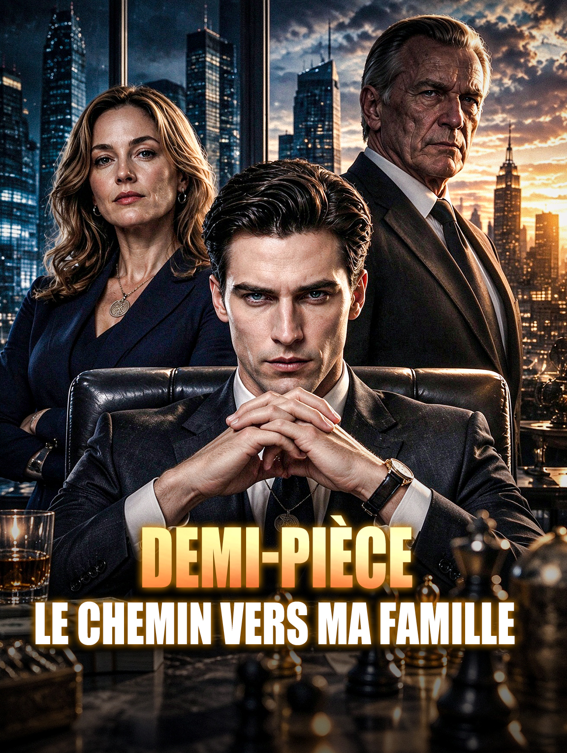 Demi-pièce, le chemin vers ma Famille