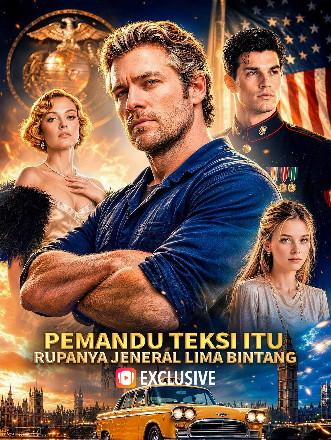 Pemandu Teksi Itu Rupanya Jeneral Lima Bintang