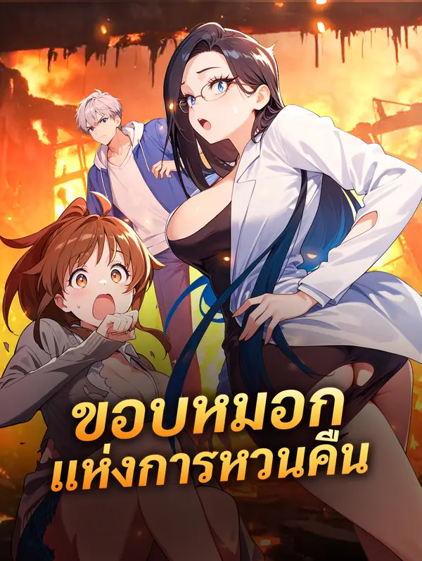 โปสเตอร์ ขอบหมอกแห่งการหวนคืน(พากย์เสียง)