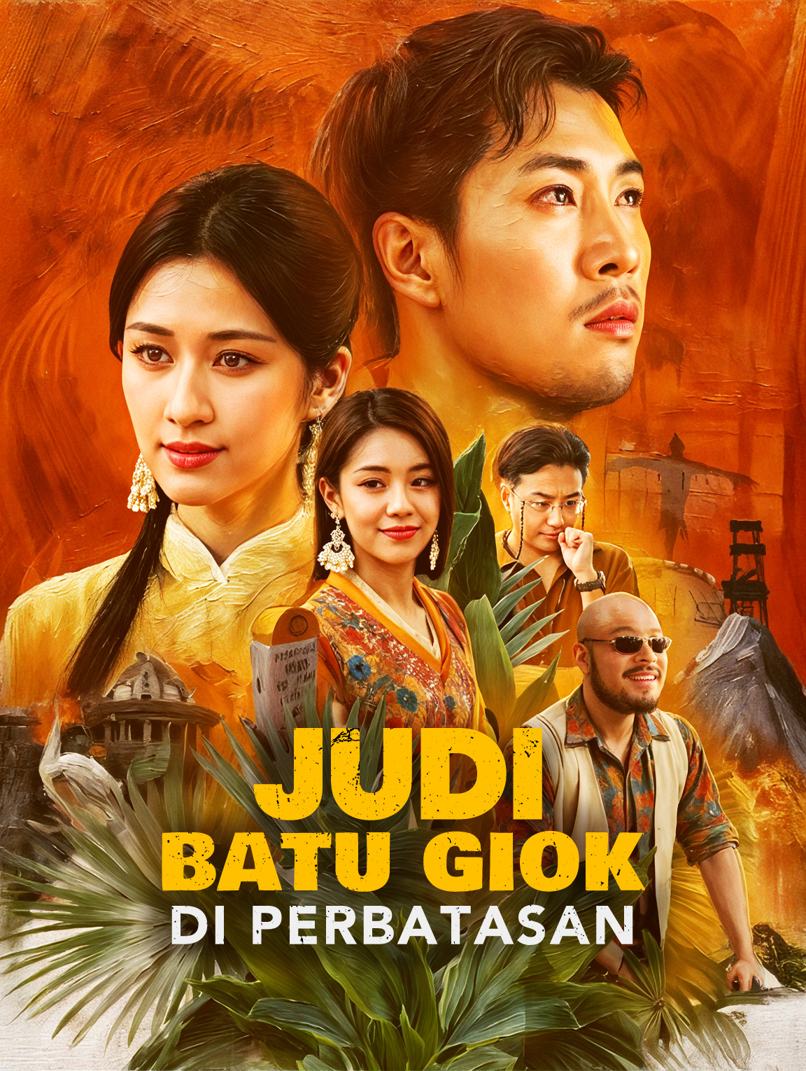 Judi Batu Giok di Perbatasan(Sulih Suara)