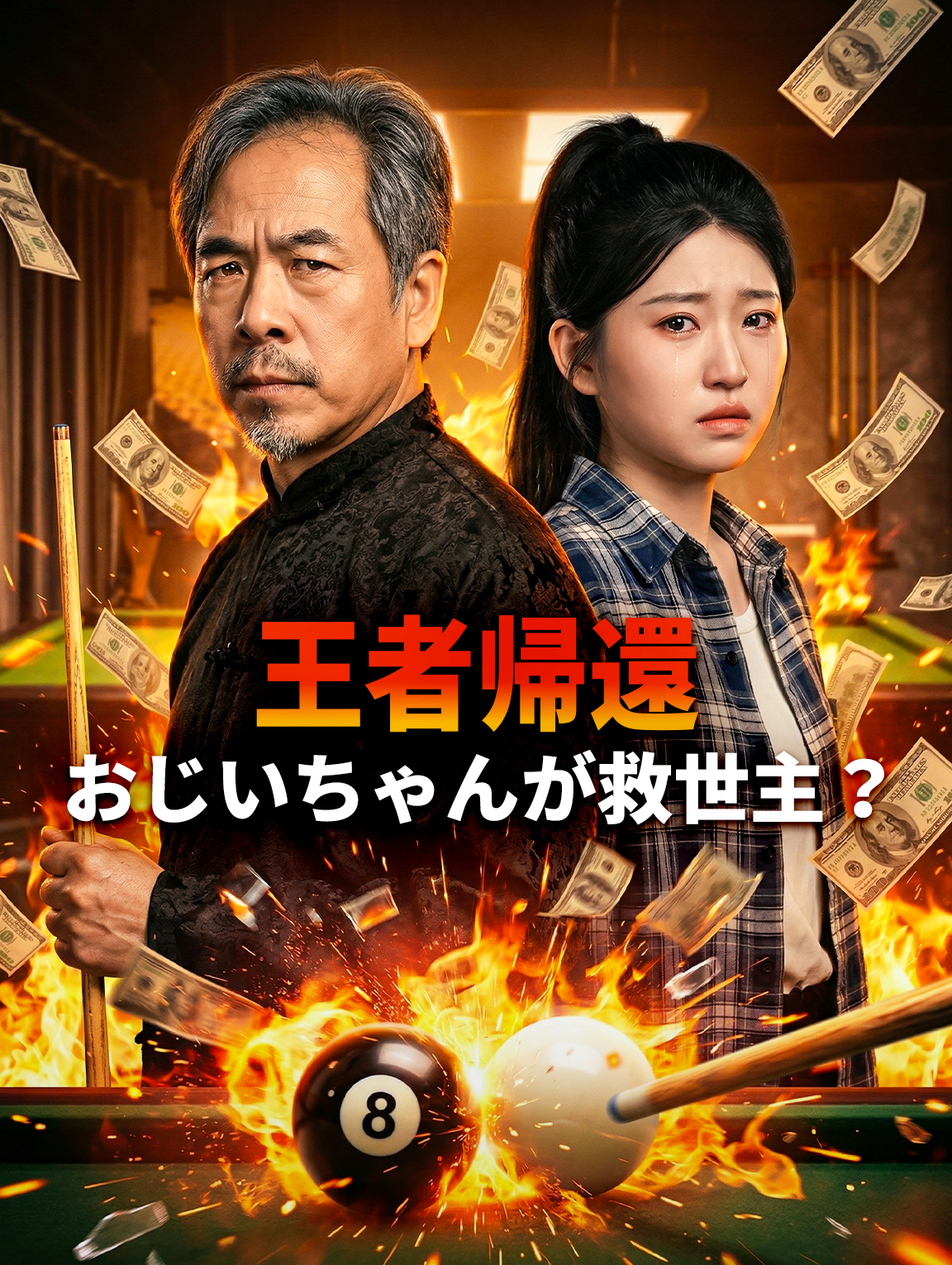 王者帰還～おじいちゃんが救世主?～