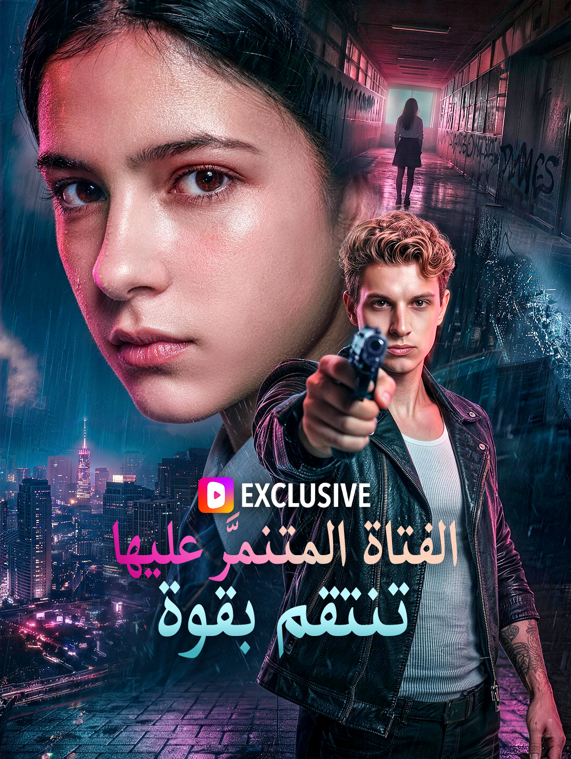الفتاة المتنمَّر عليها تنتقم بقوة