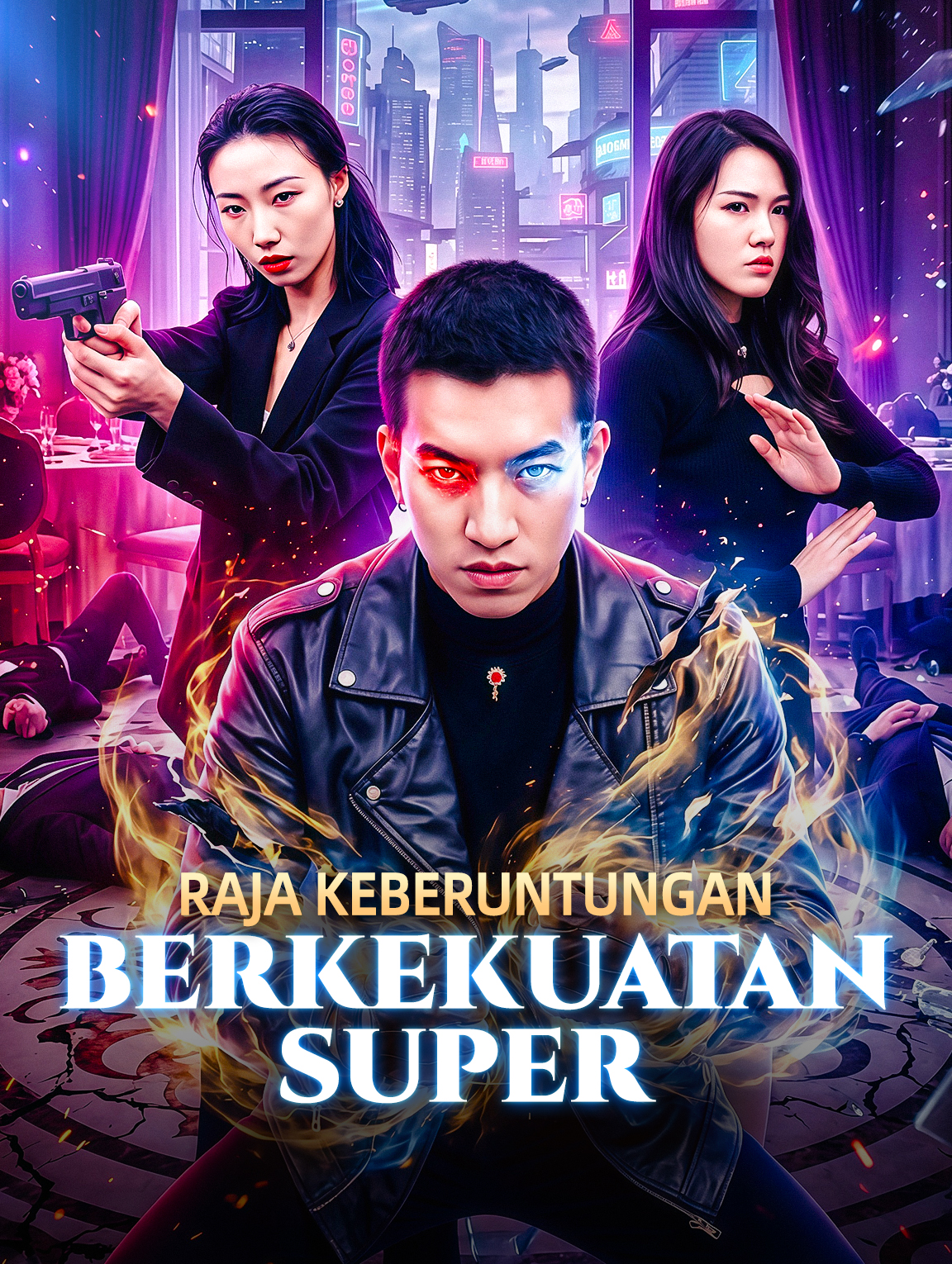 Raja Keberuntungan Berkekuatan Super