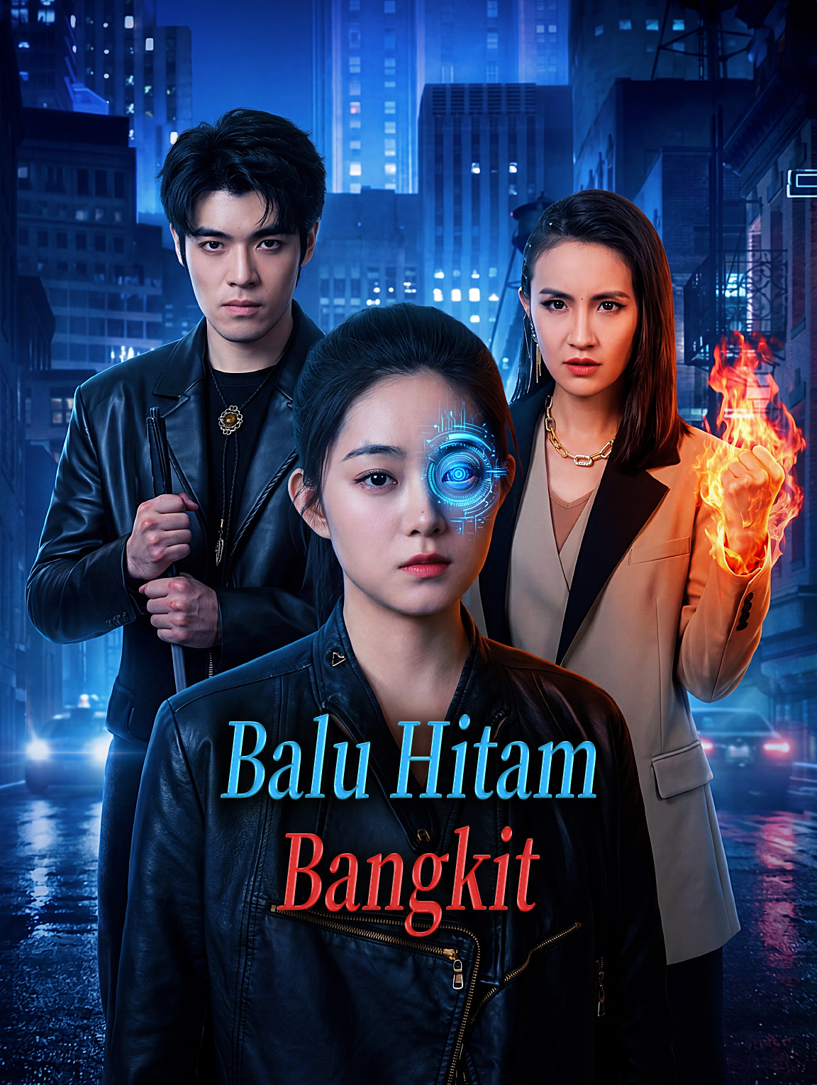 Balu Hitam Bangkit