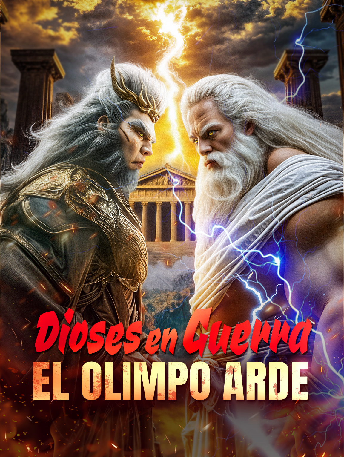 Dioses en Guerra: El Olimpo Arde