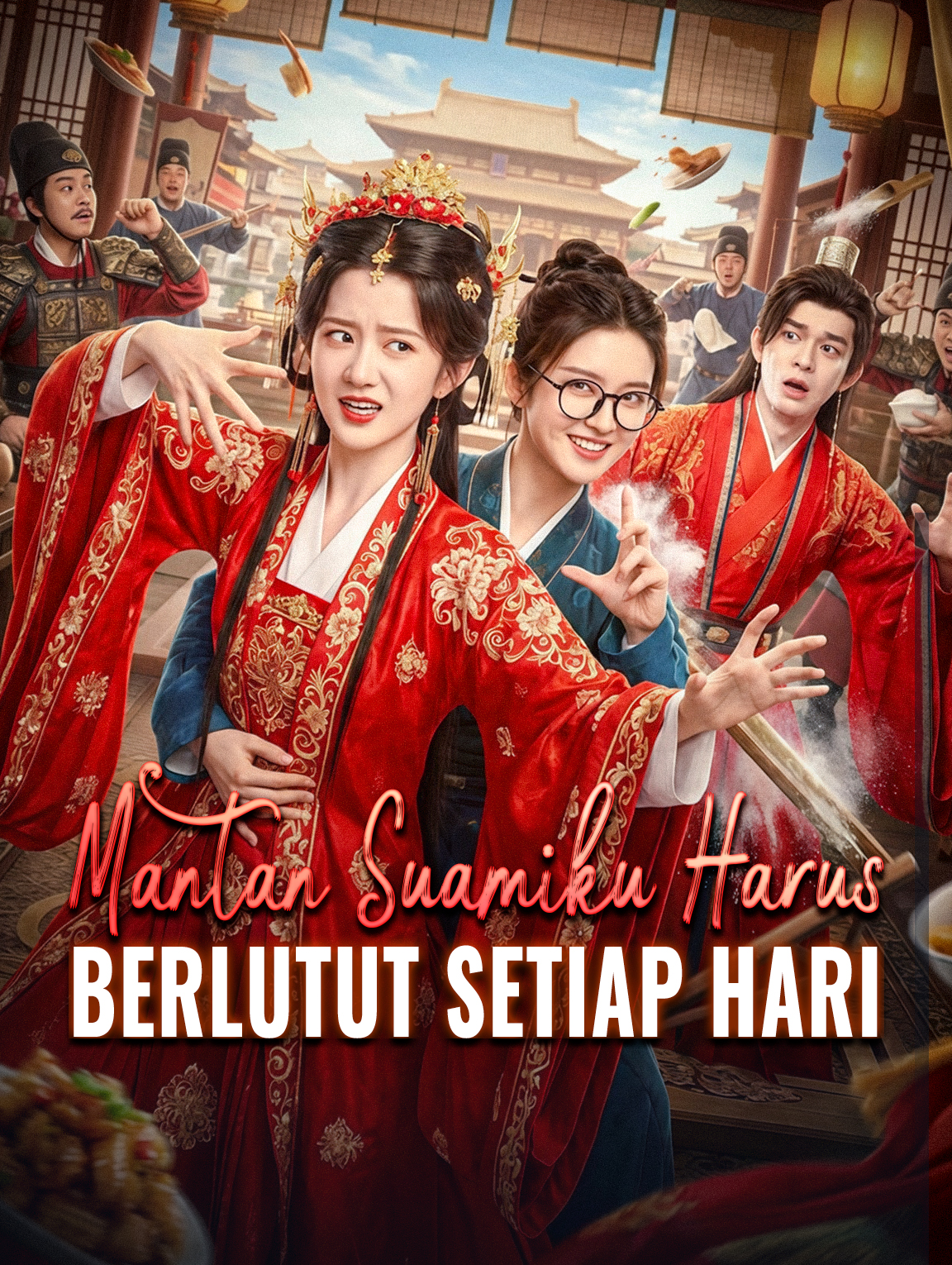 Mantan Suamiku Harus Berlutut Setiap Hari