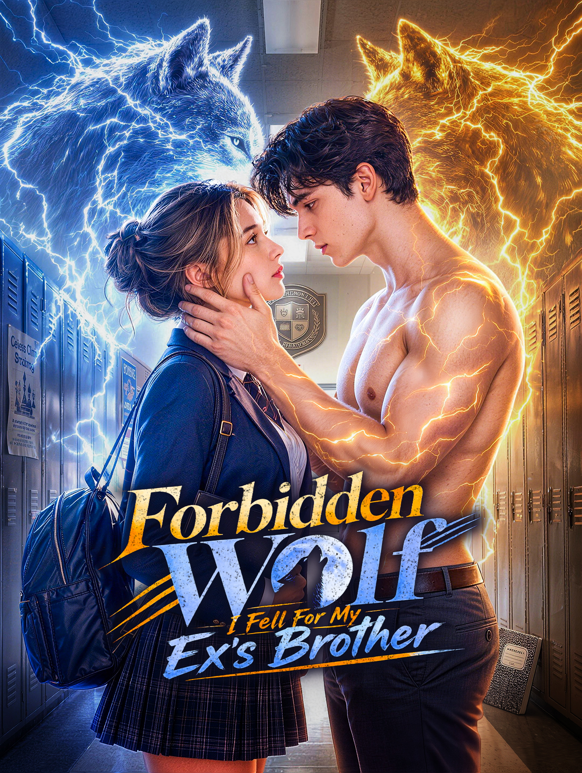 Forbidden Wolf: I Fell For My Ex's Brother
