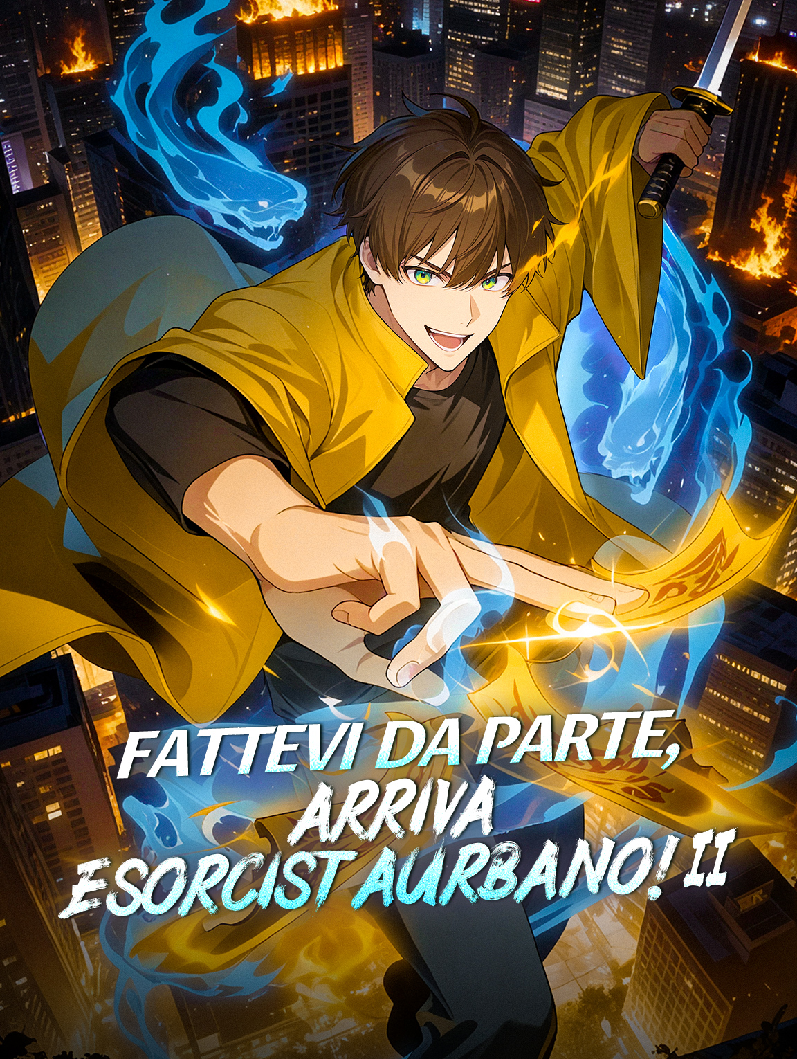 Fattevi da Parte, Arriva Esorcista Urbano! II