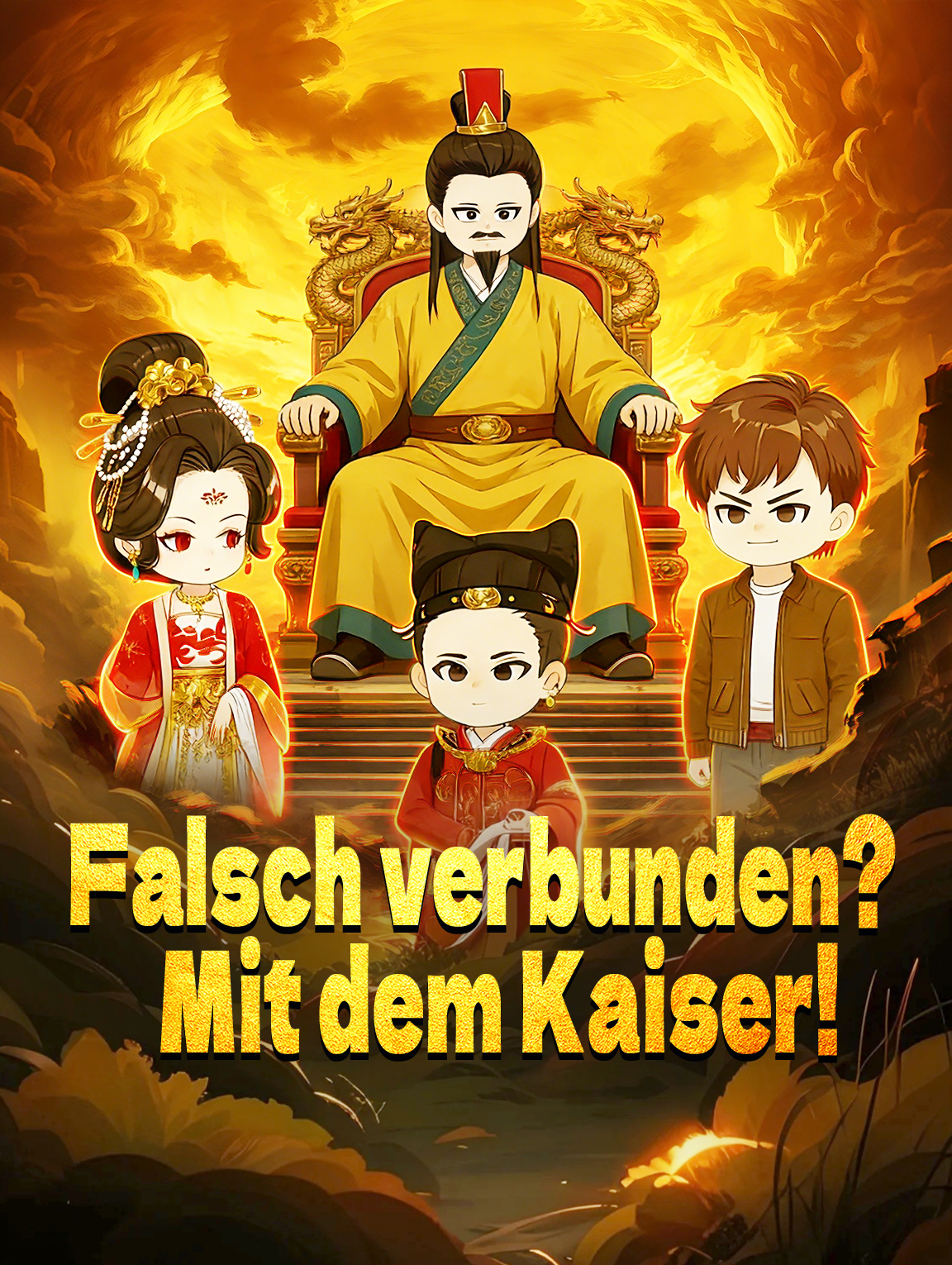 Falsch verbunden? Mit dem Kaiser!