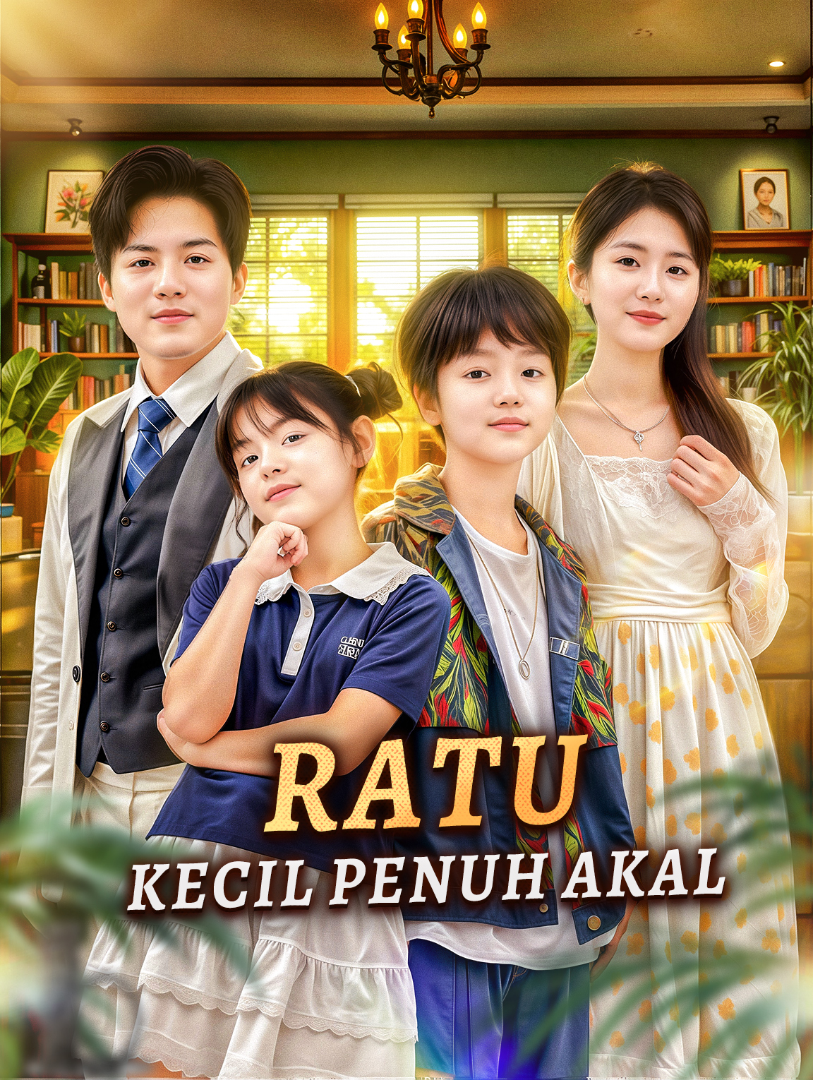 Ratu Kecil Penuh Akal