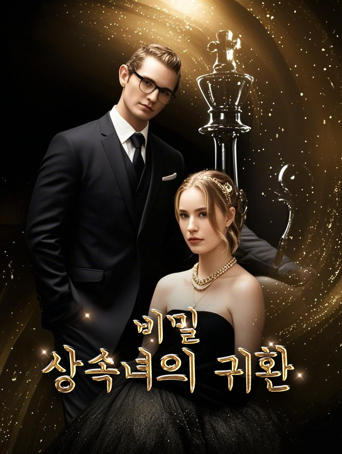 비밀 상속녀의 귀환