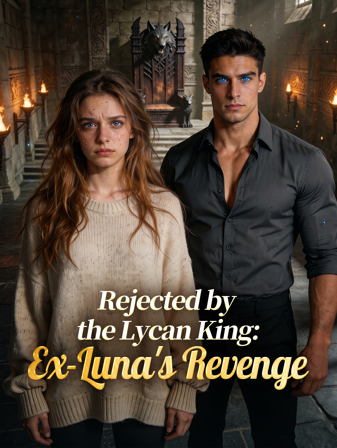 Rejected by the Lycan King: Ex-Luna's Revenge