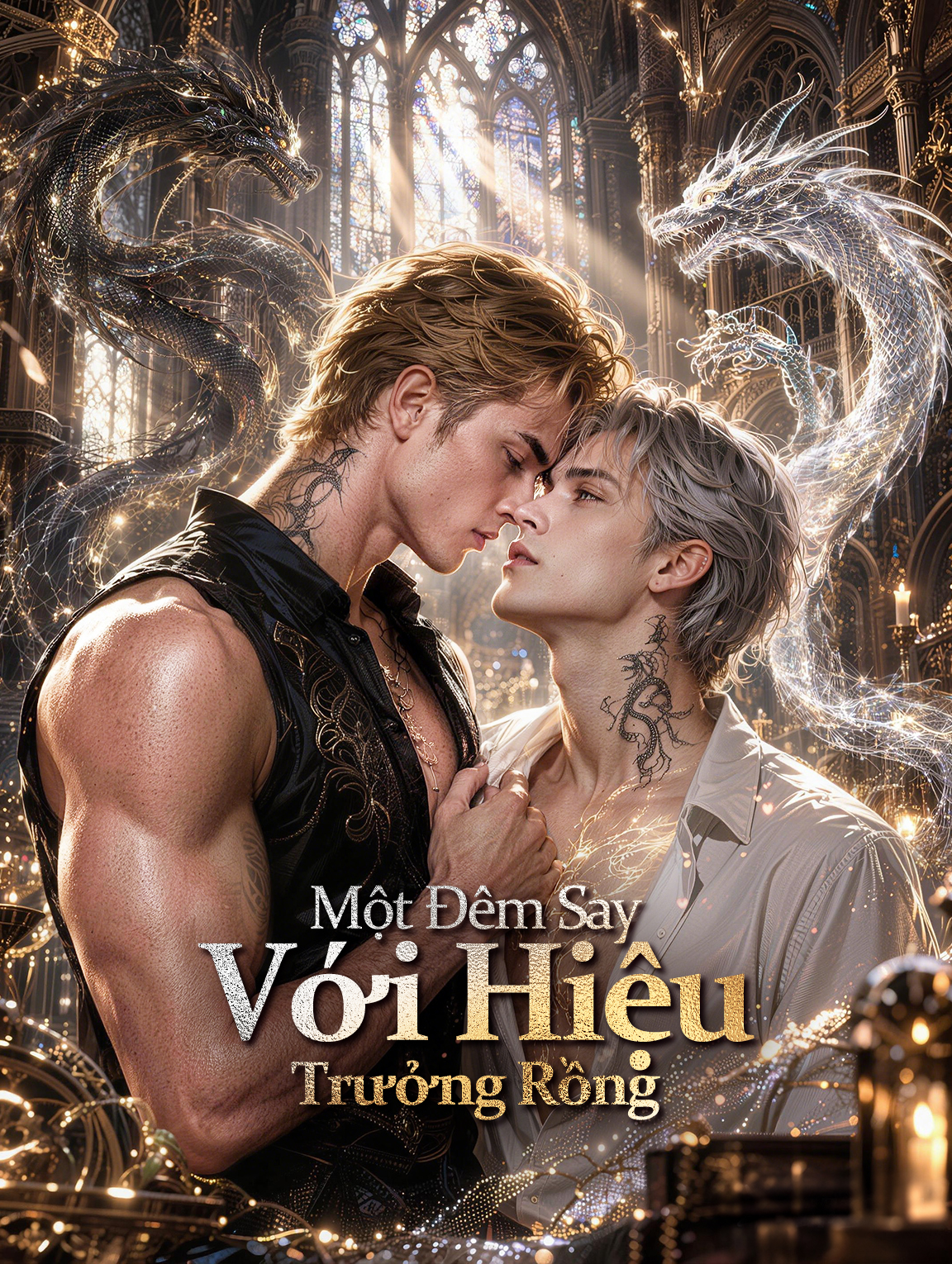 Một Đêm Say Với Hiệu Trưởng Rồng