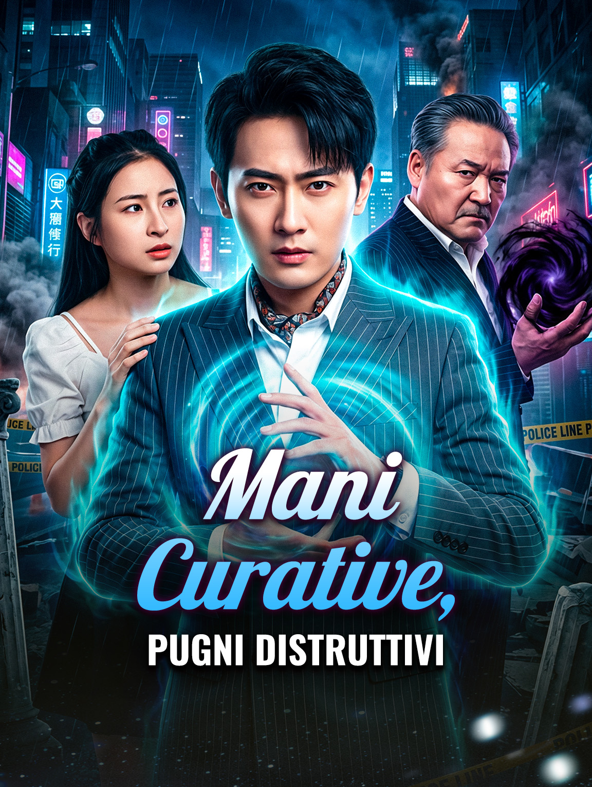 Mani Curative, Pugni Distruttivi