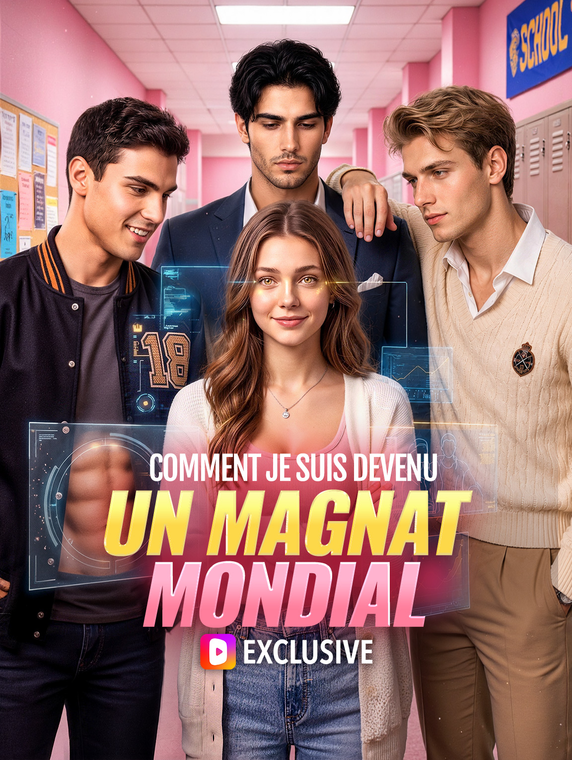 Comment je suis devenu un magnat mondial(Doublé)