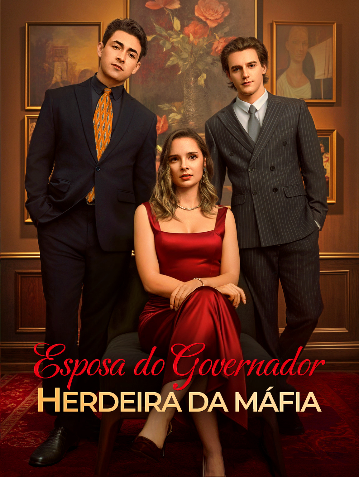 Esposa do Governador Herdeira da Máfia