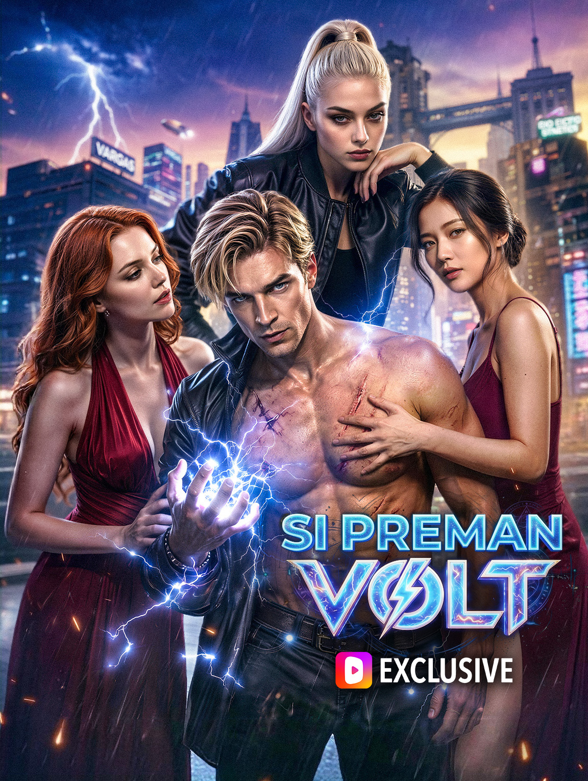 Si Preman Volt(Sulih Suara)