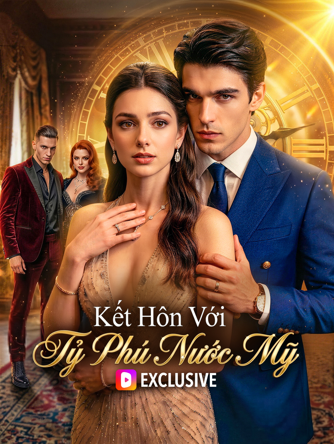Kết Hôn Với Tỷ Phú Nước Mỹ