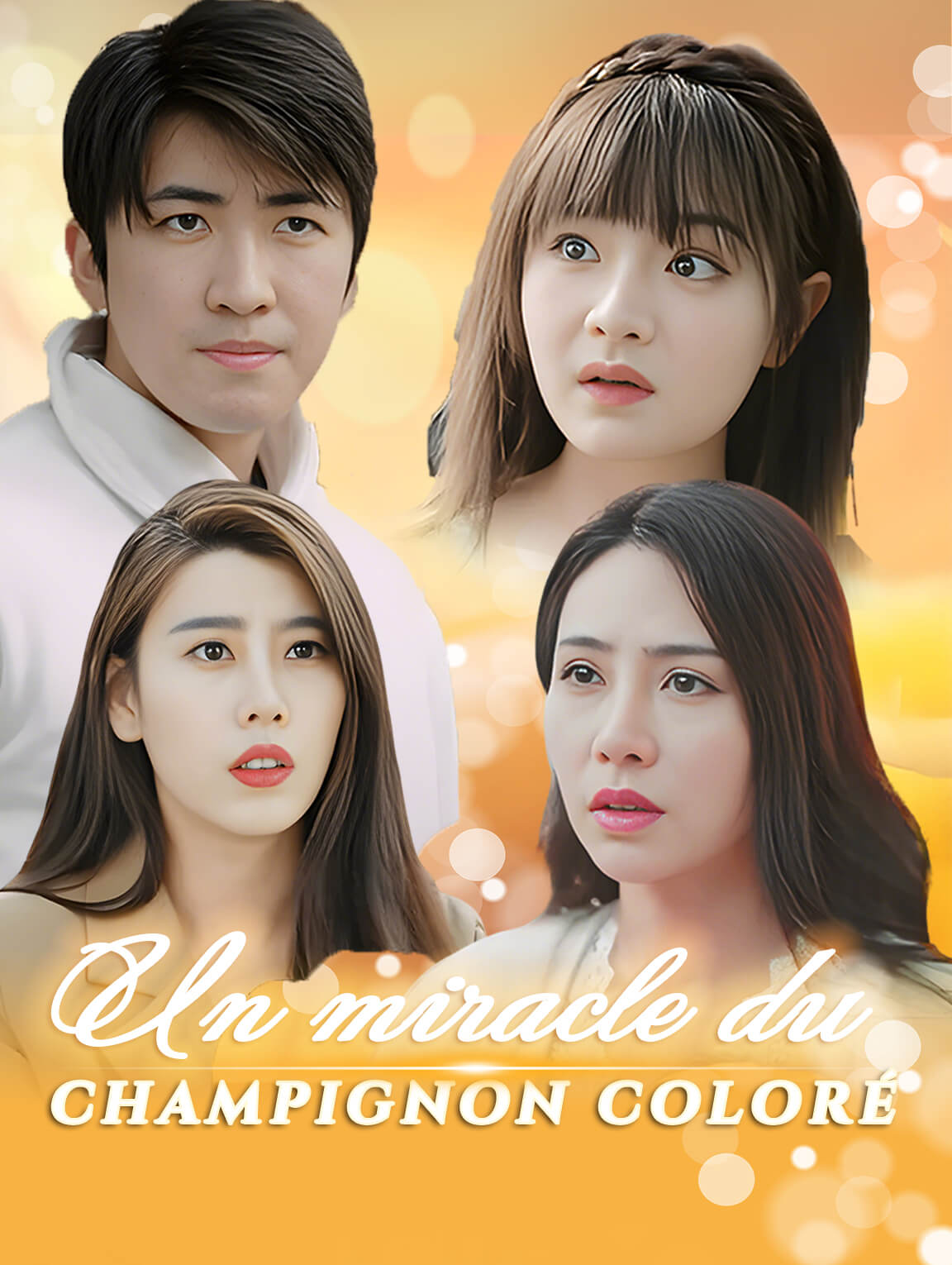 Un miracle du champignon coloré